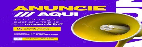 ANUNCIE AQUI  E VEJA SUA MARCA ACONTECER